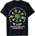 Mental Health Be Kind Kids Around World Awareness Boys Girls