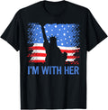 4Th Of July Im With Her Usa American Flag