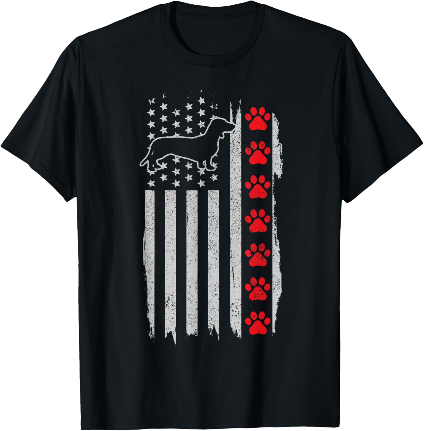 Dachshund American Flag 4Th Of July Patriotic Dog