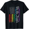 We The People Patriotic Usa Gay Lesbian Pride Flag