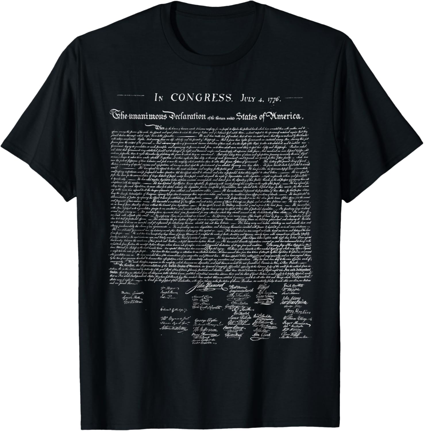 Declaration Of Independence Liberty Constitution America Usa