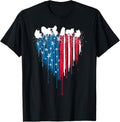 Pomeranian Dog American Flag 4Th Of July Patriotic Dog Love