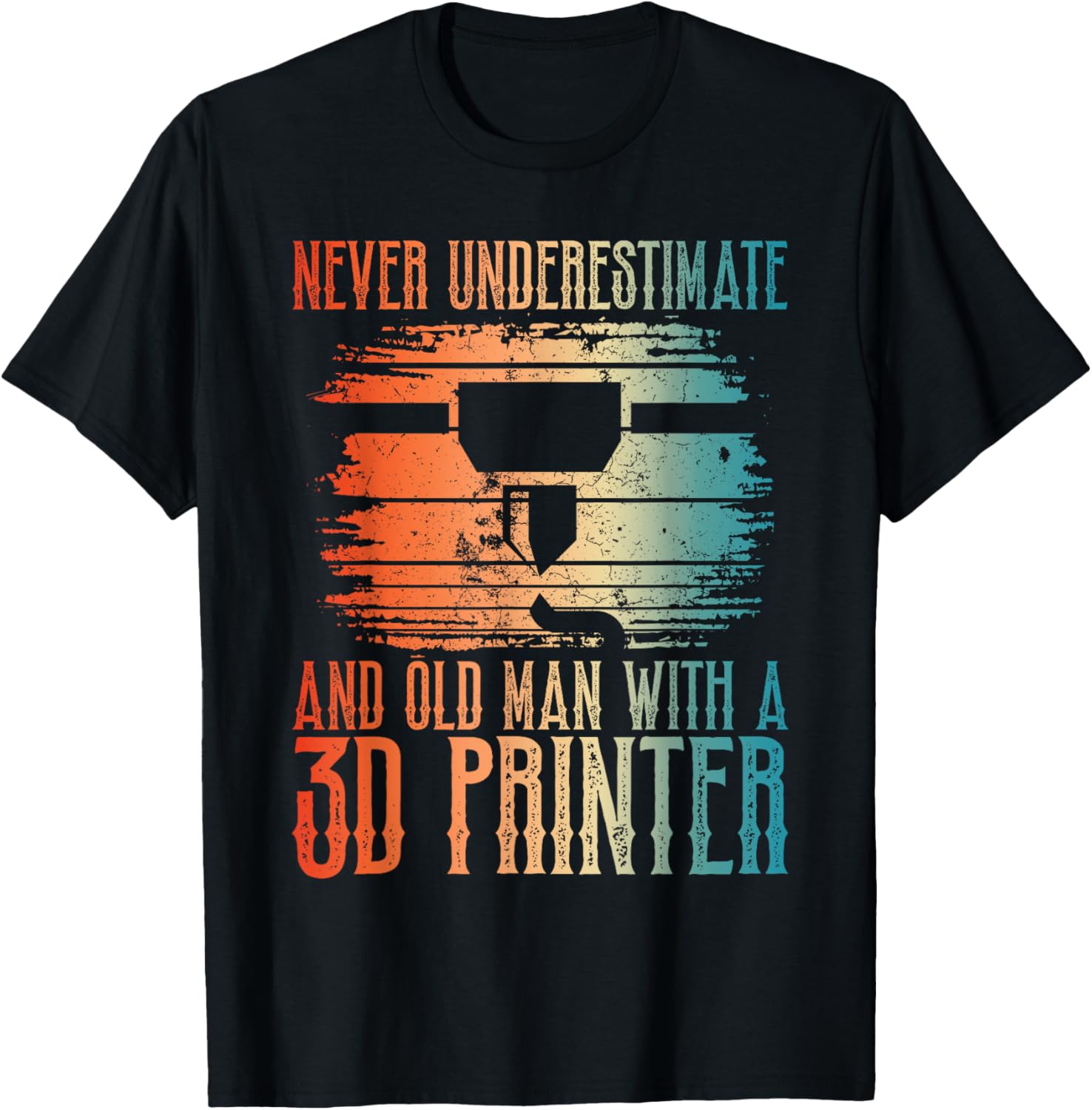 Never Underestimate An Old Man With A 3D Printer Grandpa Dad