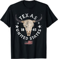 Texas Usa Pride Since 1845 Texas Fan