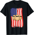 American Flag Potato Squad
