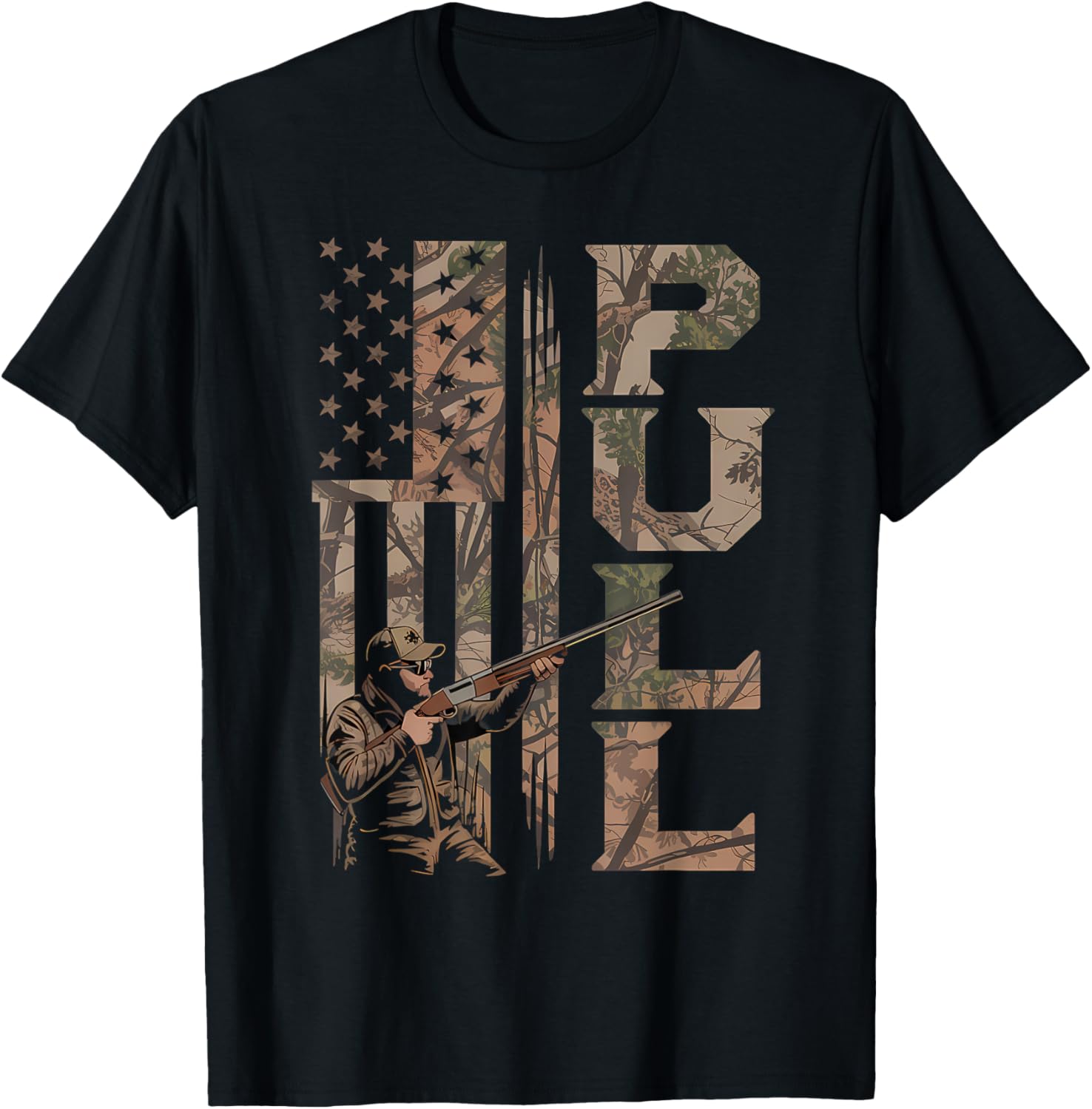 Skeet Trap Shooting Clay Shooting Trap Shooter American Flag