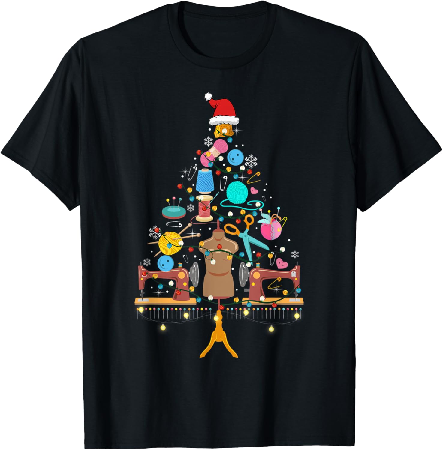 Christmas Sewing Yarn Quilting Christmas Tree