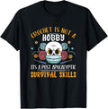 Crochet Is Not A Hobby Survival Skill Crocheting Yarn