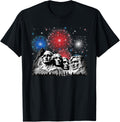Mount Rushmore Fireworks 4Th Of July Usa Independence Day