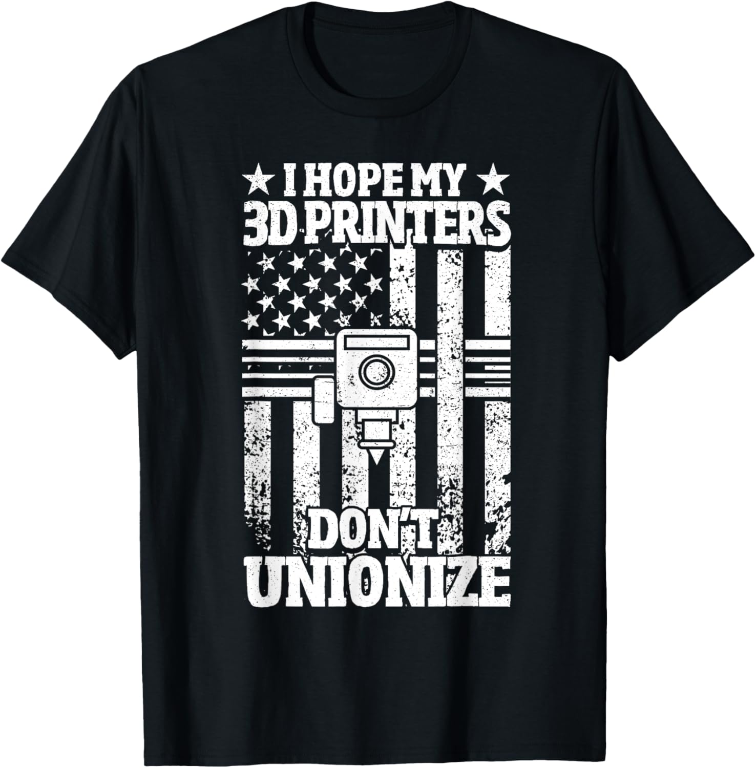 I Hope My 3D Printers Dont Unionize 3D Printing Union Usa