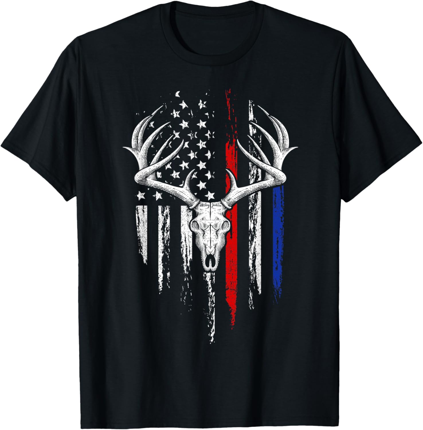 Bowhunting American Flag Usa Bow Whitetail Deer Hunter Gift