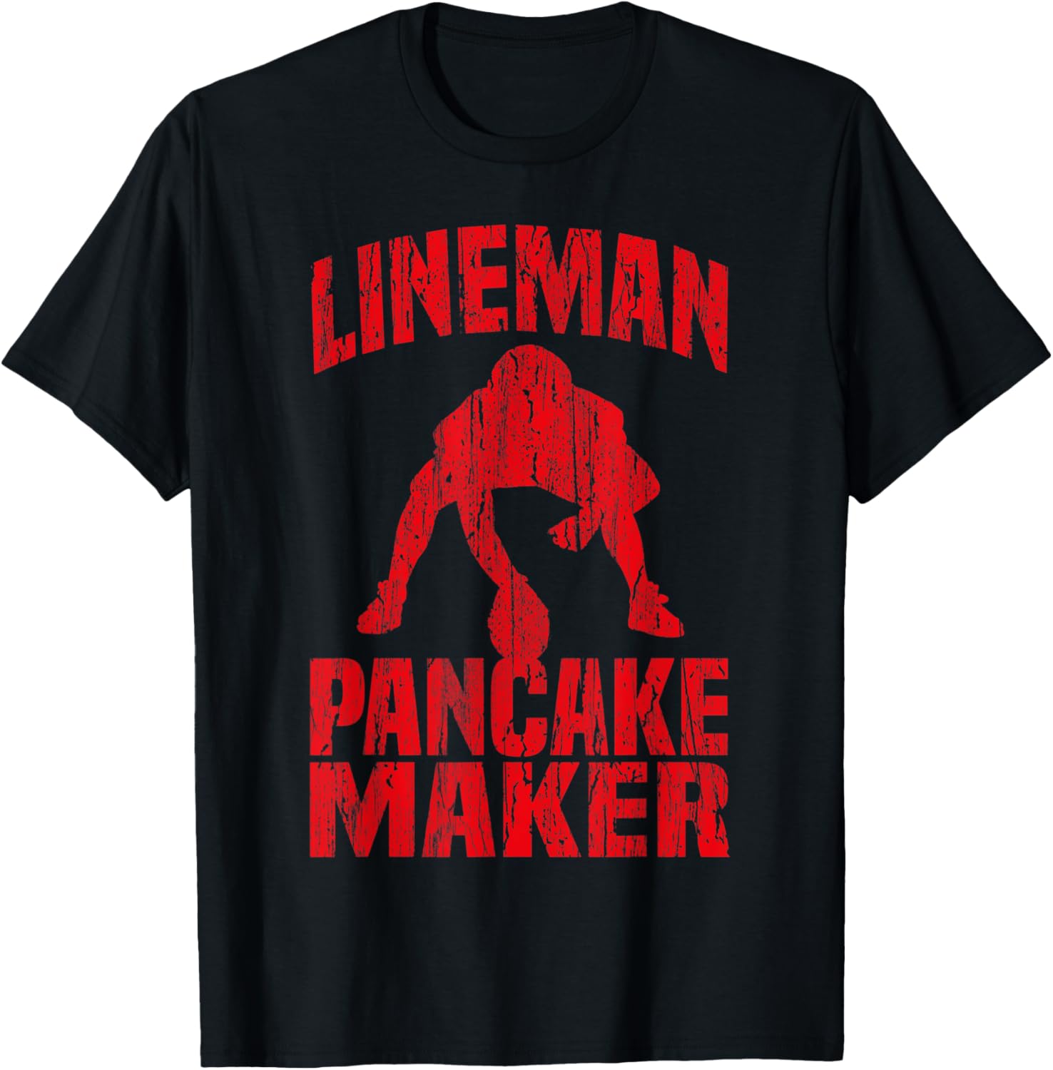 Lineman Pancake Maker American Football For Men