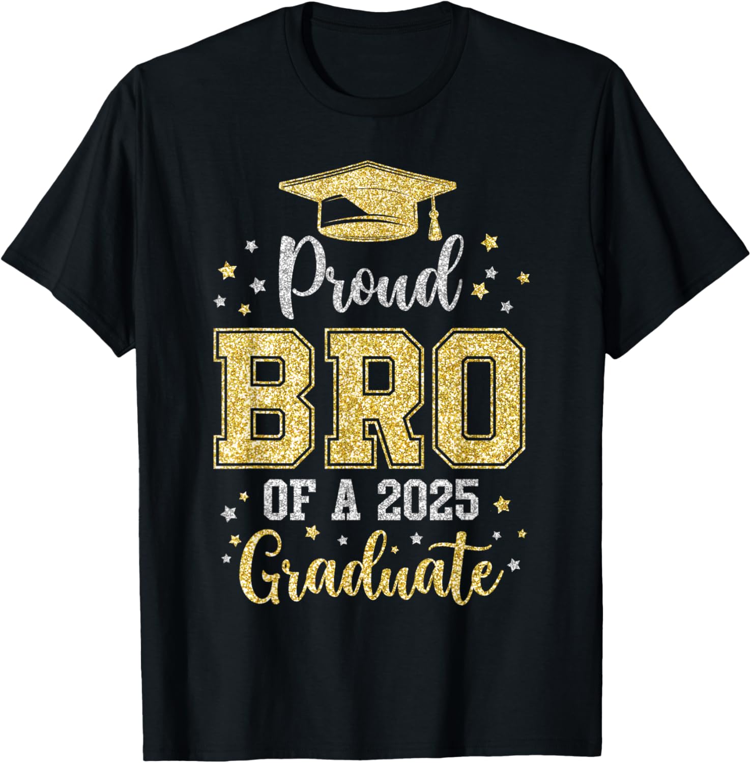 Proud Bro Of A 2025 Graduate Matching Family Group Brother
