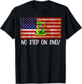 No Step On Snek American Flag 2Nd Amendment Patriot