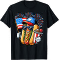 4Th Of July Hotdog Independence Day Patriotic Fourth Of July