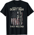 Ar 15 Gun American Flag Colors Dont Run They Reload