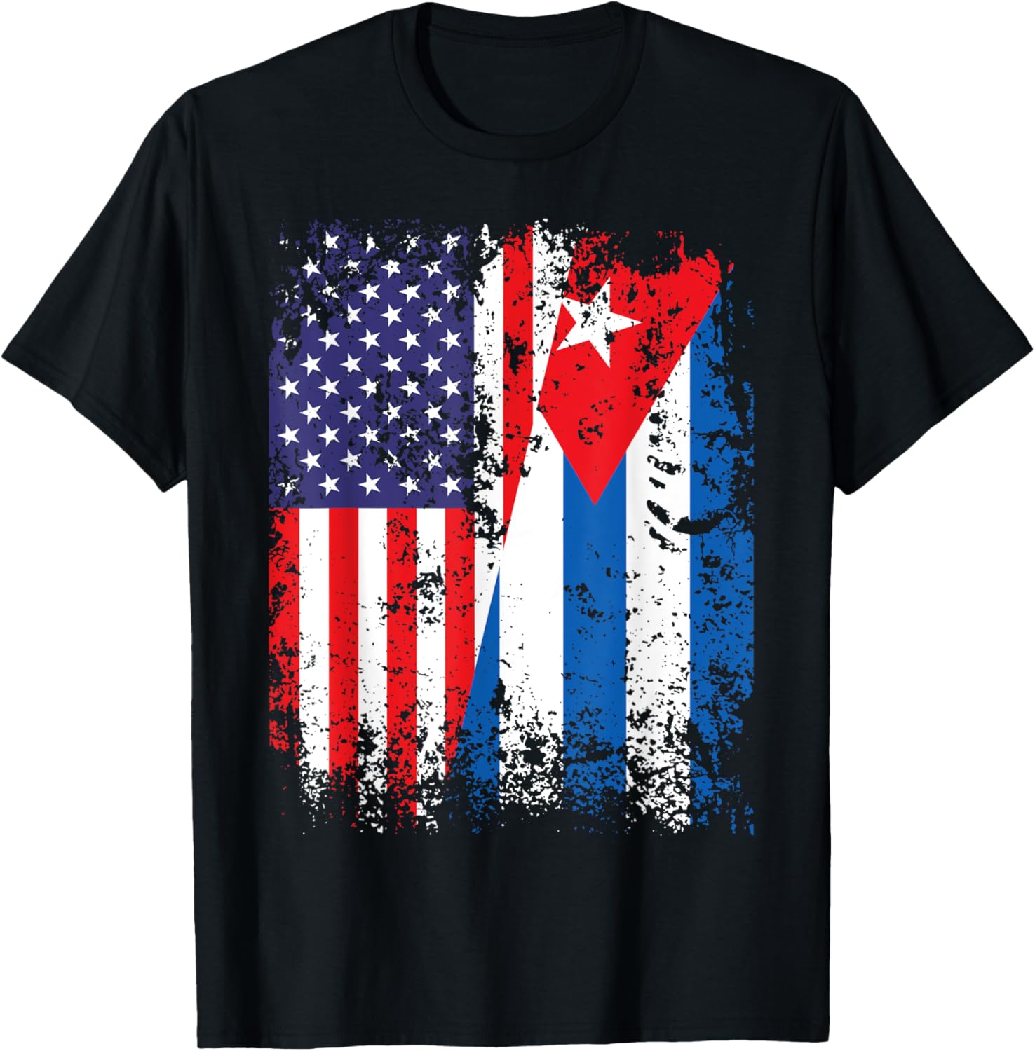 Cuban American Usa Cuba Flag