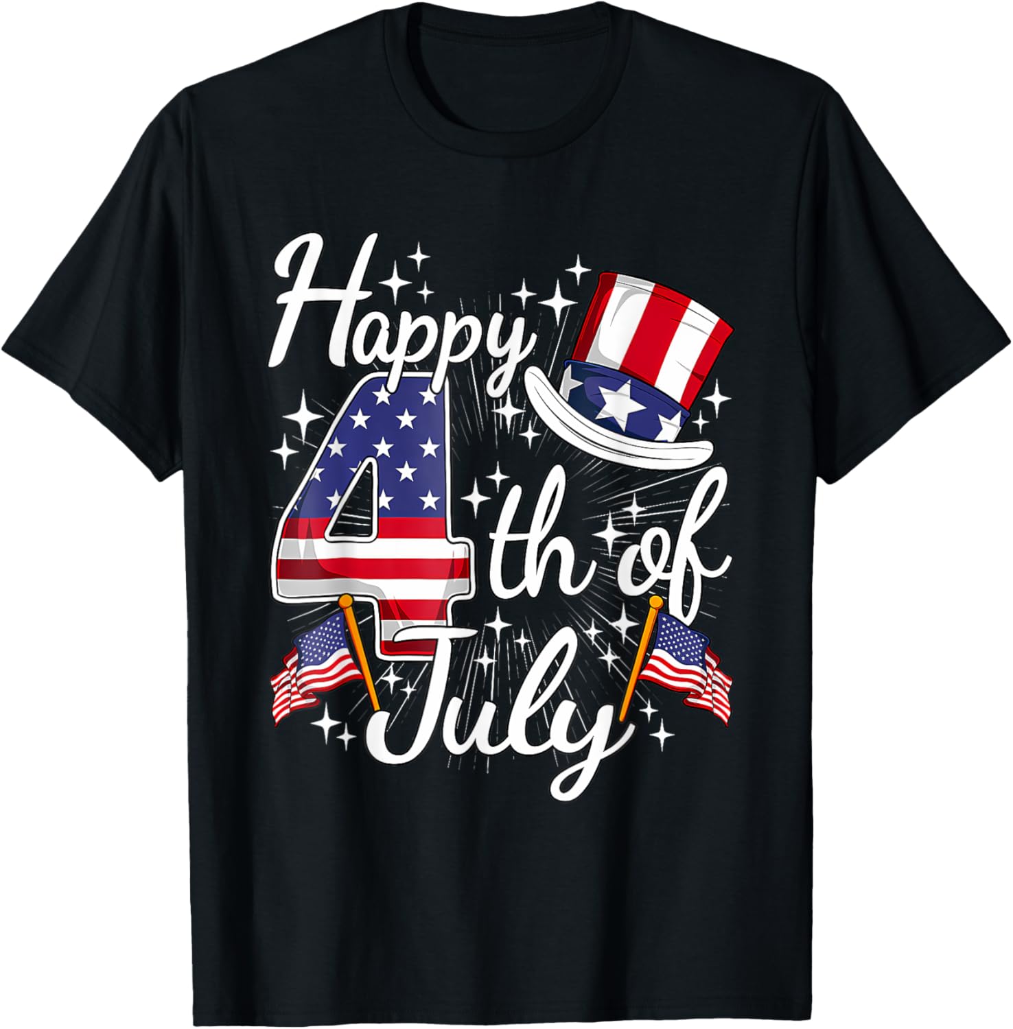 Happy 4Th Of July Patriotic American Flag Usa Men Women