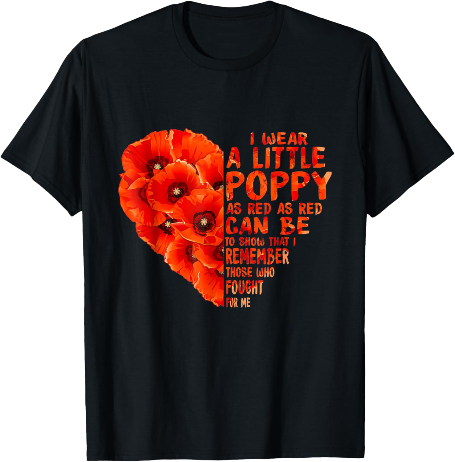 Veteran Day Lest We Forget Red Poppy Flower Usa Memorial Day