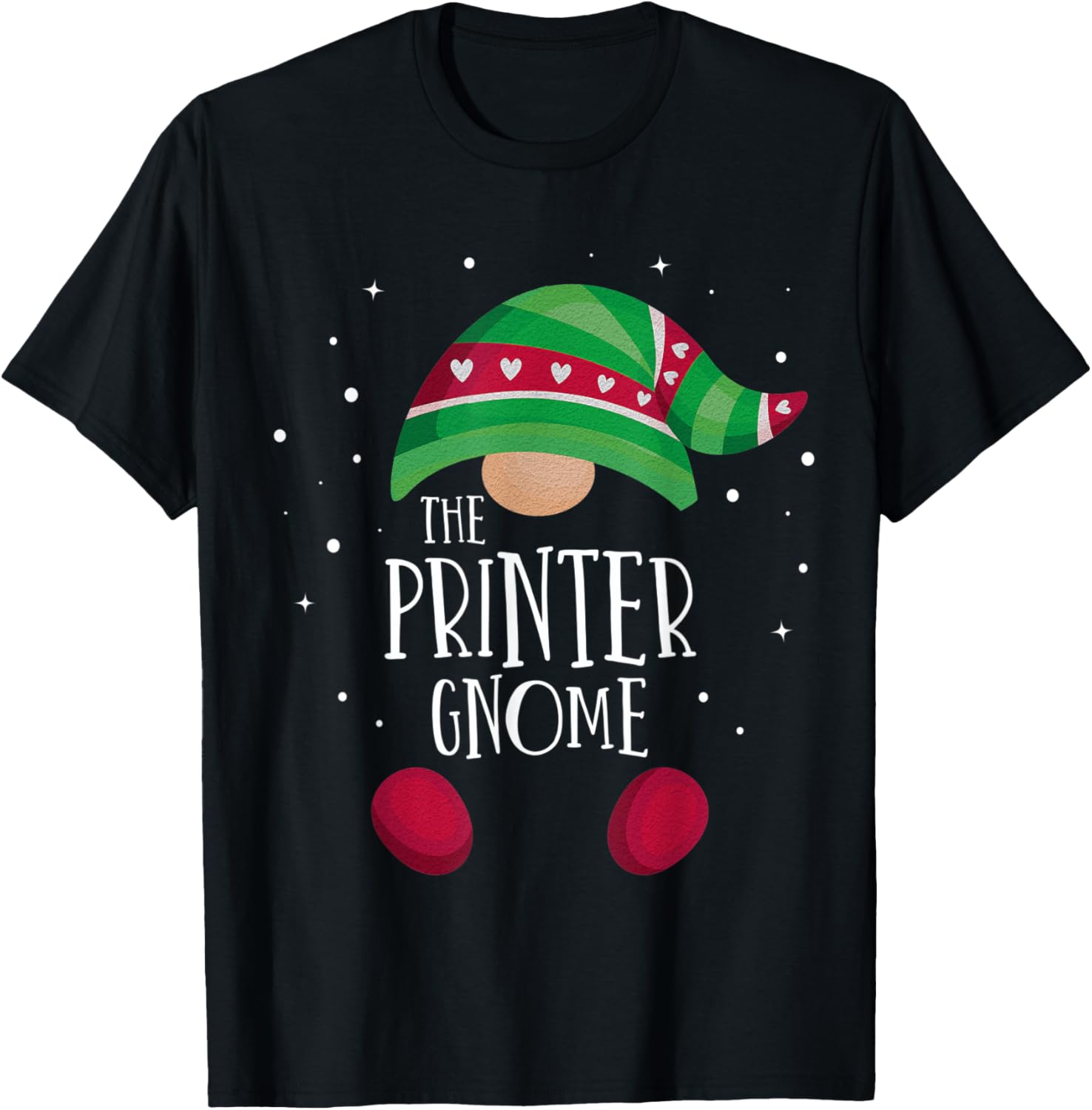 Printer Gnome Family Matching Christmas Pajamas