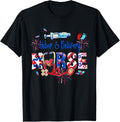 Labor Delivery Nurse American Flag Patriotic 4Th Of July