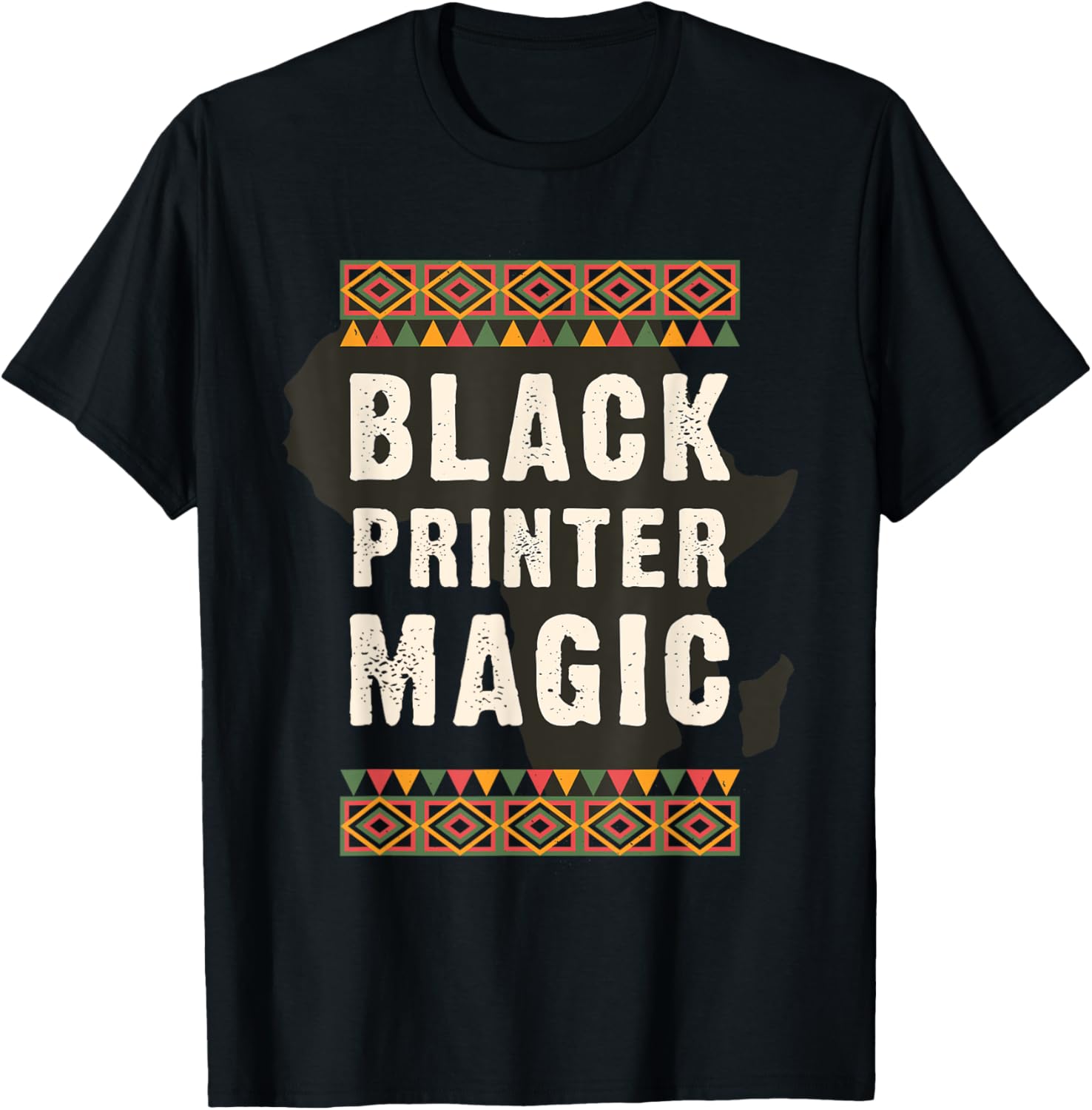 Black Printer Magic Juneteenth Black History