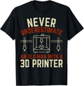 3D Printing Never Underestimate An Old Man With A 3D Printer