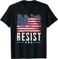 American Flag We The People Resist