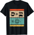 Retro Vintage 3D Printing Men Women Kids Coffee