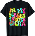 Disco Groovy In My Screen Printer Era
