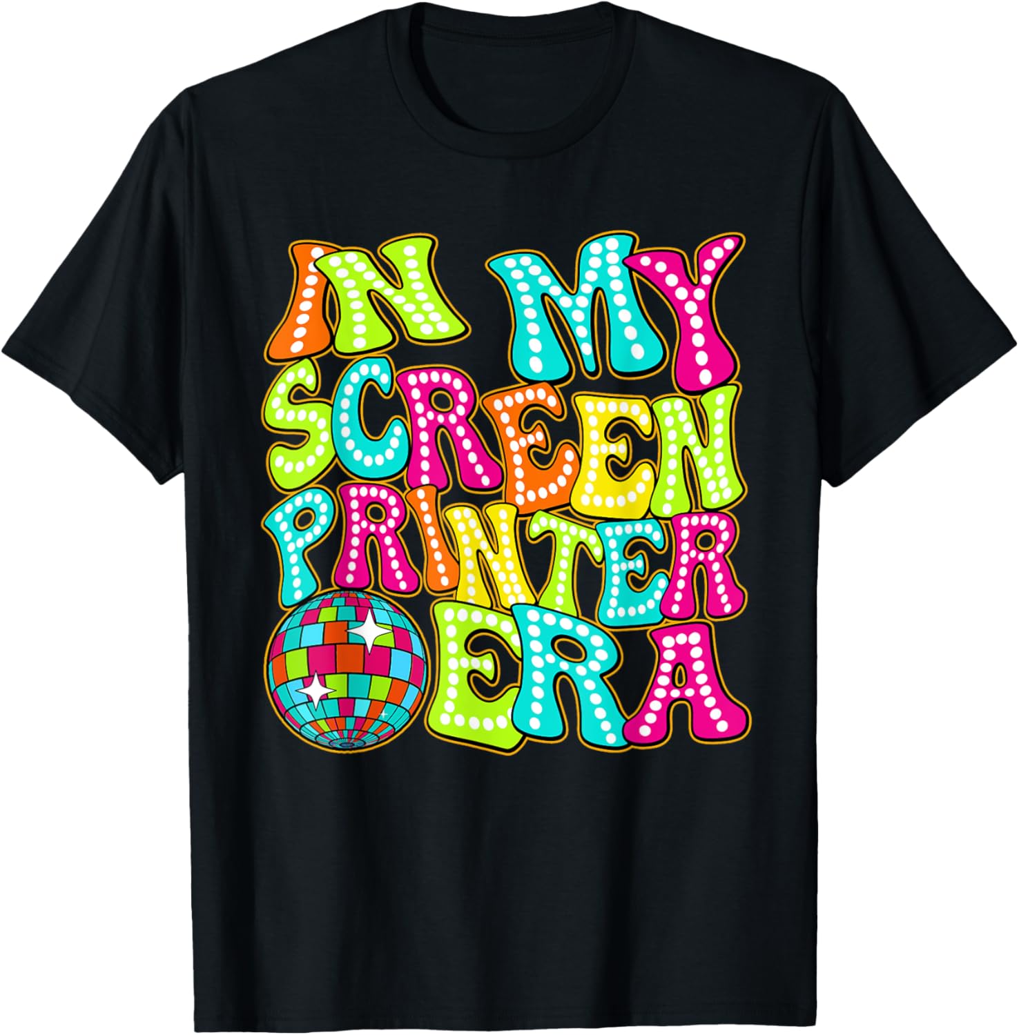 Disco Groovy In My Screen Printer Era