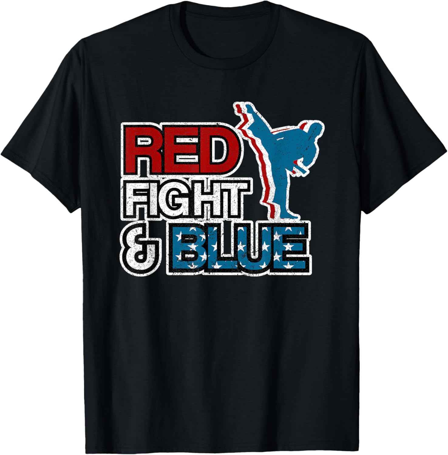 American Flag Martial Arts 4Th Of July Karate Taekwondo Usa