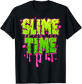 Slime Time Messy Graphic T-Shirt
