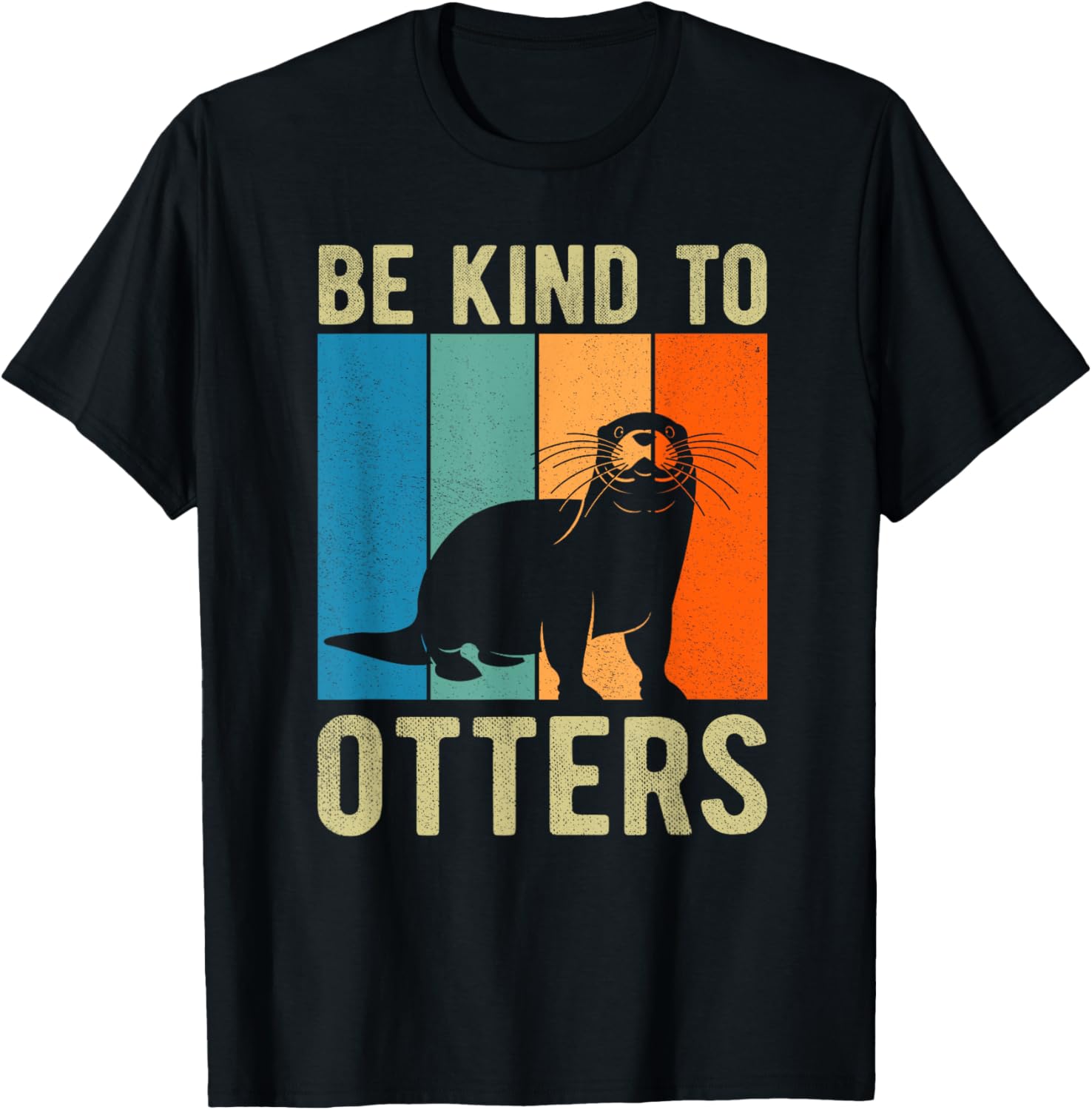 Kids Otter Pun Be Kind To Otters T Shirt Be Kind To