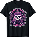 Knitting Gang Skull Funny Yarn Lover