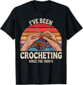 Vintage Crochet Lover Rainbow Yarn Since The 1900s Knitting