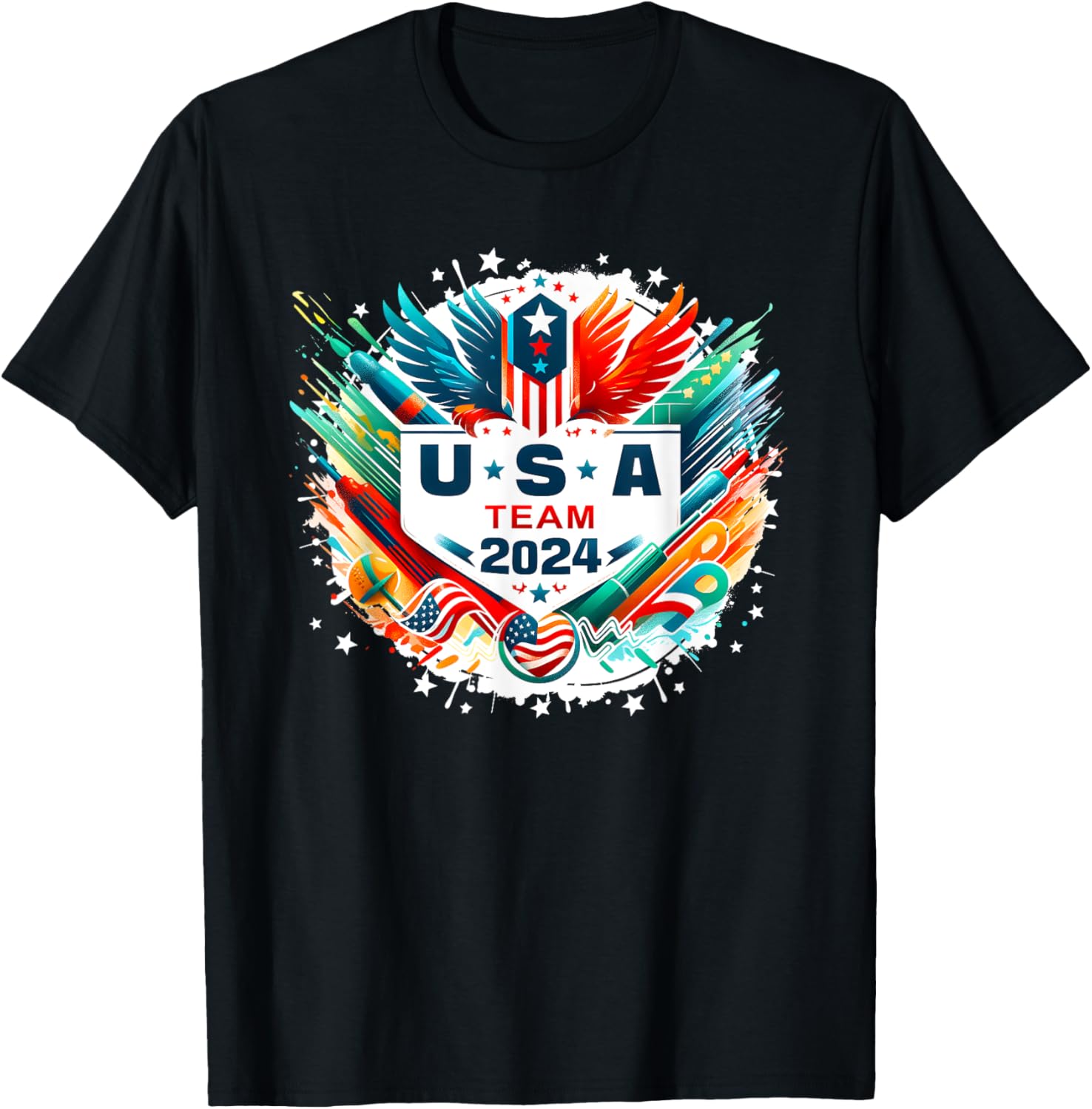 Usa 2024 Go United States Sports Usa Team 2024 Usa
