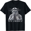 Funny Disappointed Statue Of Liberty Usa America Politics