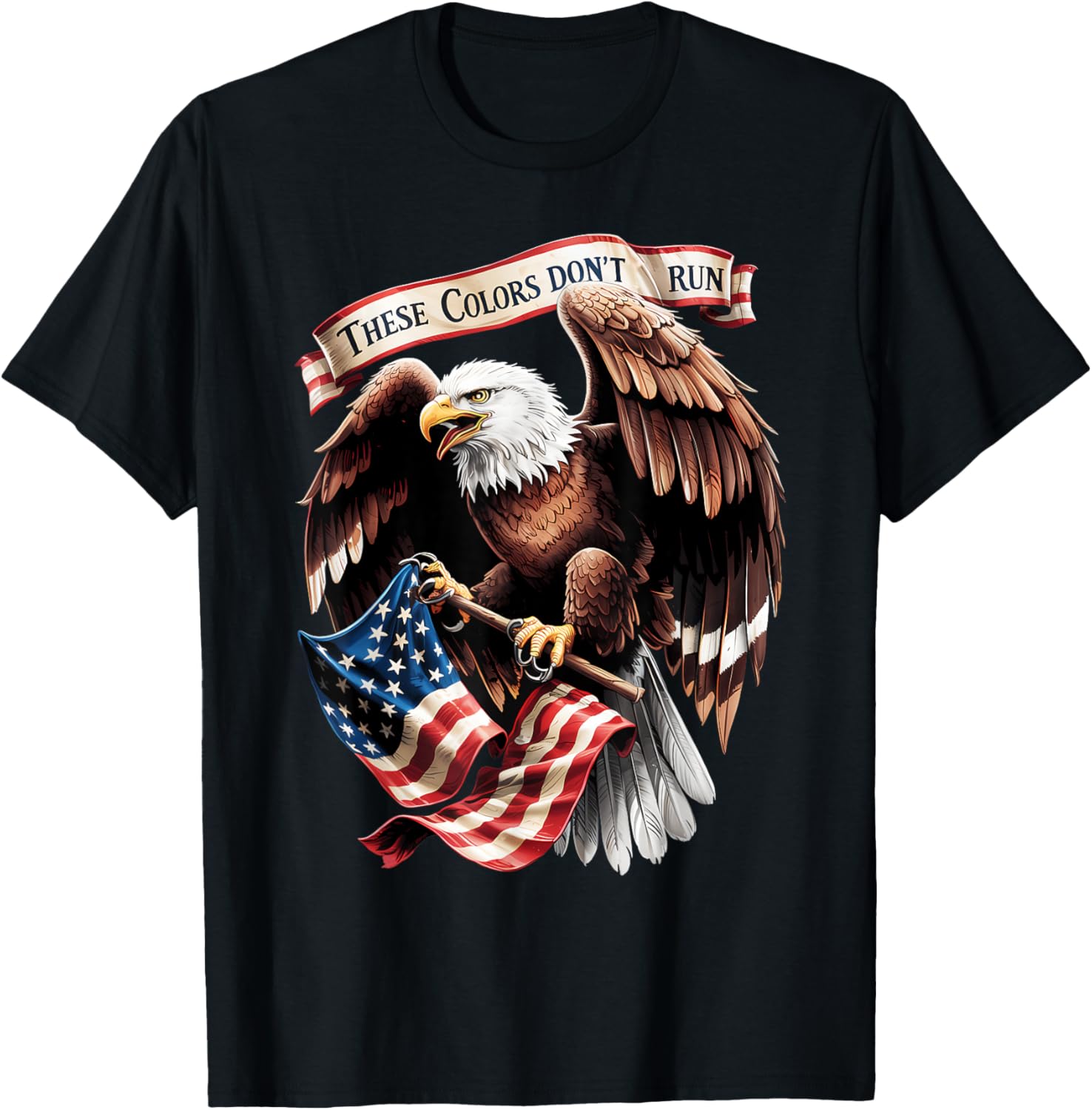 Happy Memorial Patriotic Veteran 4Th Of July American Flag