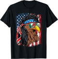Mexican American Shirt Usa Mexican Eagle 4Th Of July