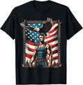 4Th Of July Patriotic Funny Abraham Lincoln July 4Th Usa