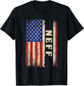 Neff Last Name Shirt Neff Name American Flag