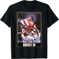 Rocky Iv American Flag Poster