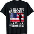 America Grandchild American Flag Thanks Patriotic For Kids