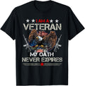 U.S.ARMY Veteran T Shirt For Veteran Day Gift Idea