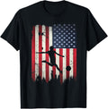 Soccer Usa American Flag 4Th Of July Patriotic Sports
