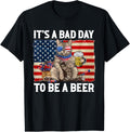 Funny Cat Drinking Beer Party Its A Bad Day To Be A Beer
