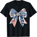 4Th Of July Coquette Bow American Flag 1776 Independence Day
