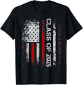 Class Of 2025 American Flag Usa Graduation For Him Senior