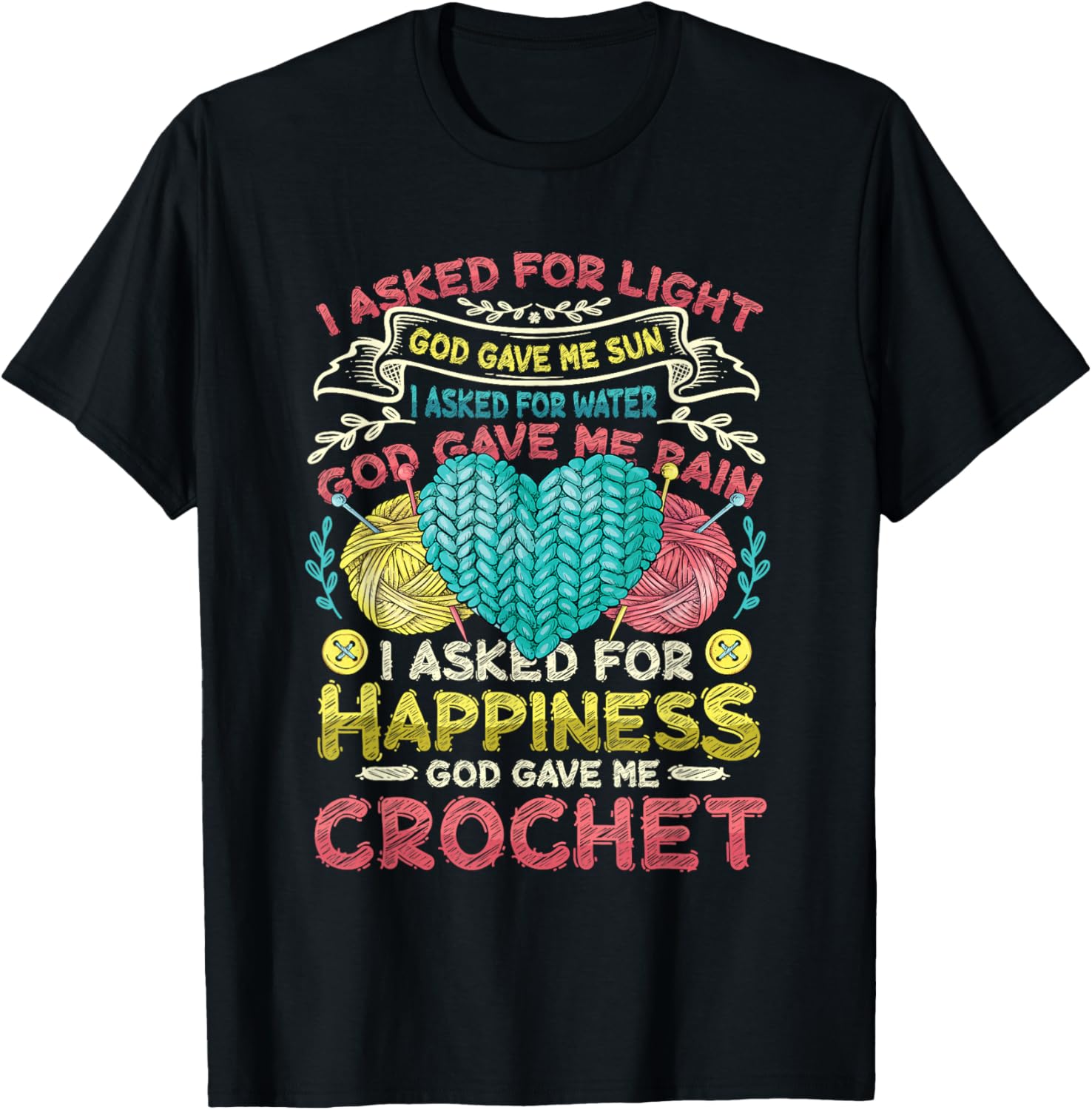 Crochet Happiness Yarn Crocheting